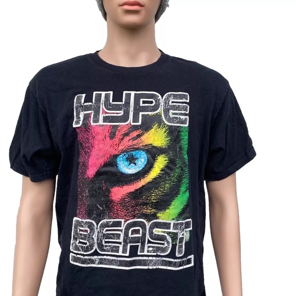 Akademiks Other - Black Hype Beast Graphic T-Shirt